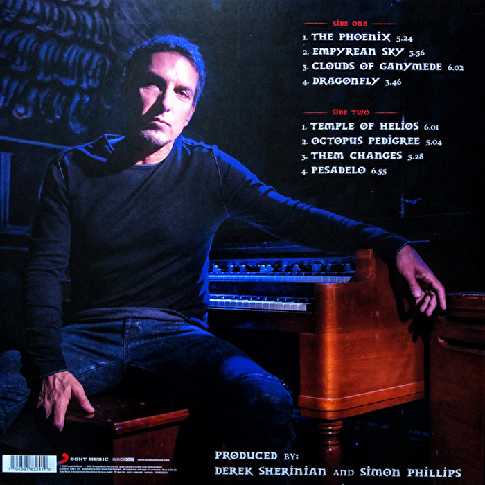  Derek Sherinian – The Phoenix