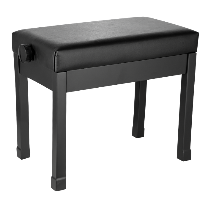 KOZMOS KPB-120BK-MATT /  Ayarlı Piyano Taburesi (Siyah)