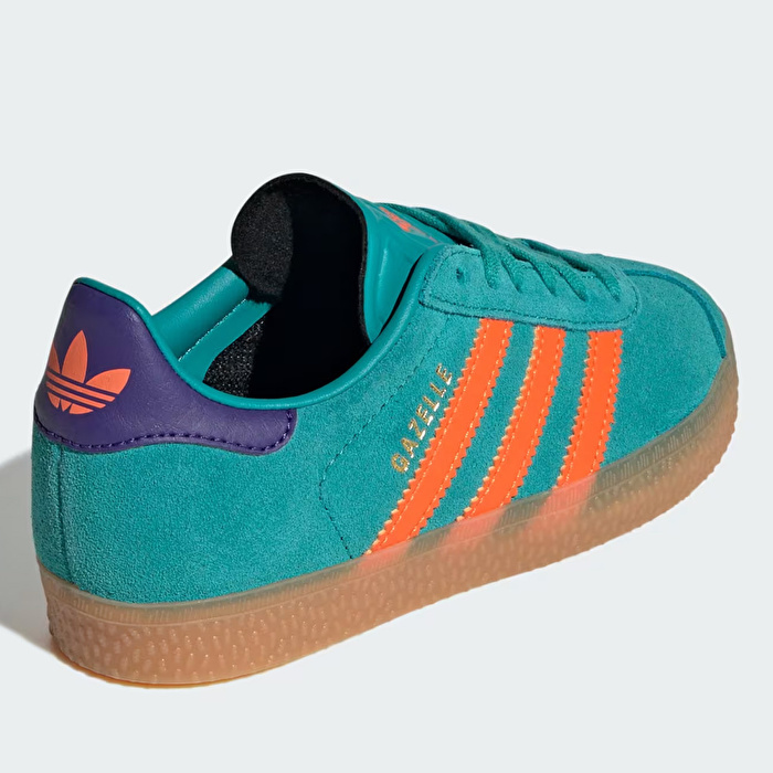 ADIDAS Gazelle C Yeşil Çocuk Ayakkabısı