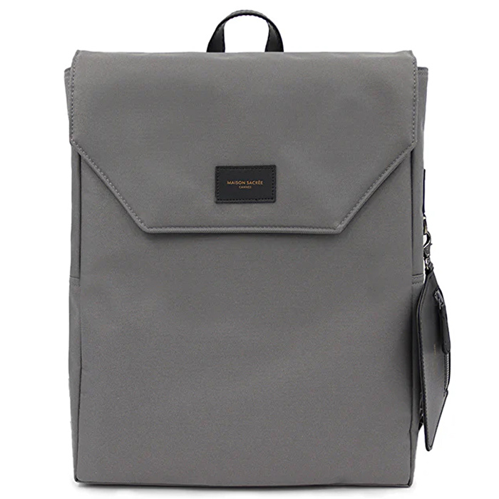 MAISON SACREE Ferrat Gri 15'' Sırt Çantası