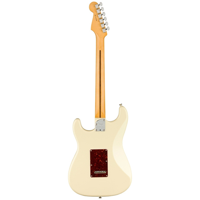 Fender American Professional II Stratocaster HSS Gülağacı Klavye Olympic White Elektro Gitar