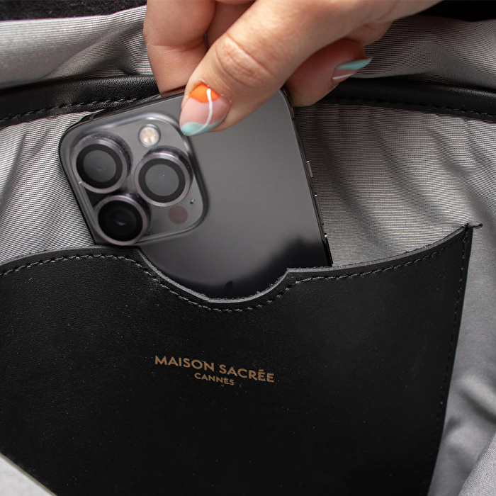 MAISON SACREE Ferrat Gri 15'' Sırt Çantası