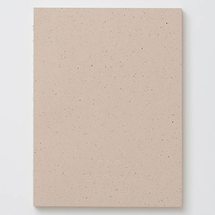 PAPER STREET Everyday Planner - Almond Defter
