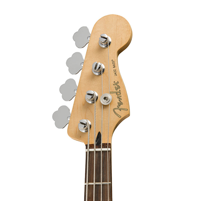 Fender Player Jazz Bass Pau Ferro Klavye Polar White Bas Gitar