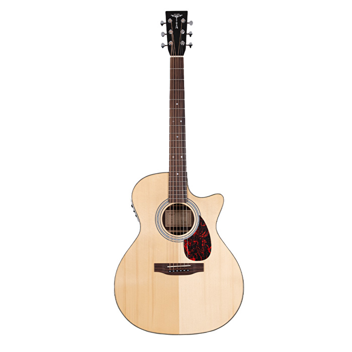 TYMA TG-12 CE Elektro Akustik Gitar