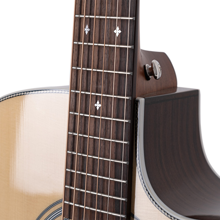 TYMA TG-12 CE Elektro Akustik Gitar