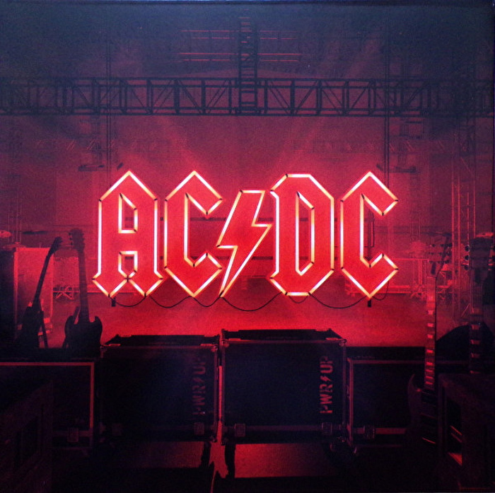 AC/DC – PWR/UP (Red Opaque Vinyl)