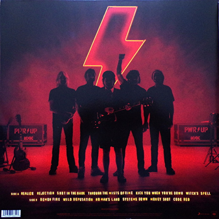 AC/DC – PWR/UP (Red Opaque Vinyl)