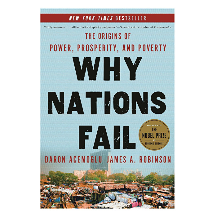 Daron Acemoğlu - Why Nations Fail