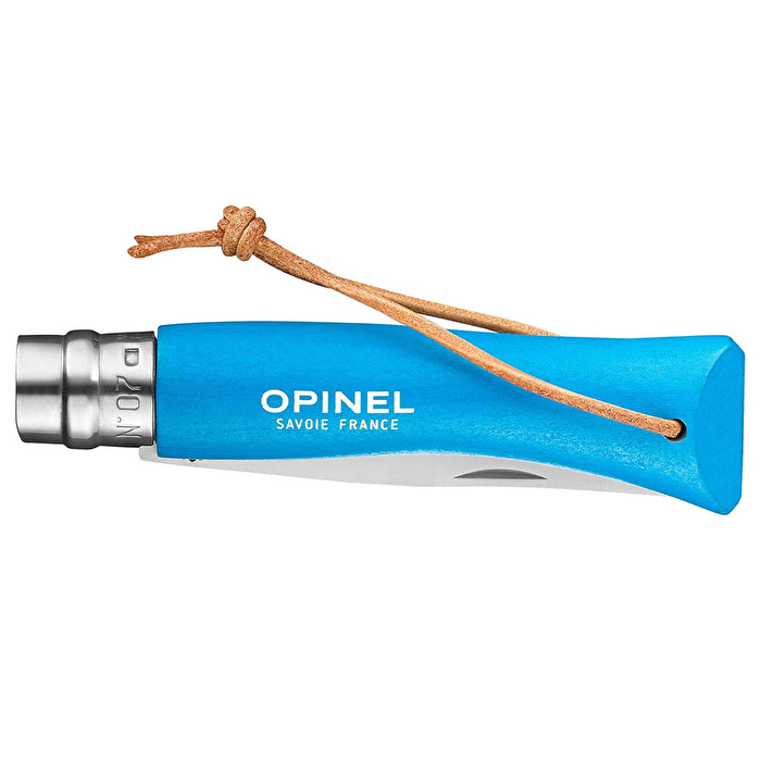 OPINEL Inox Trekking 7 No Paslanmaz Çelik Çakı (Mavi)