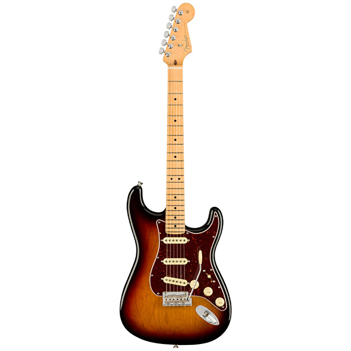 Fender American Professional II Stratocaster Akçaağaç Klavye 3-Color Sunburst Elektro Gitar