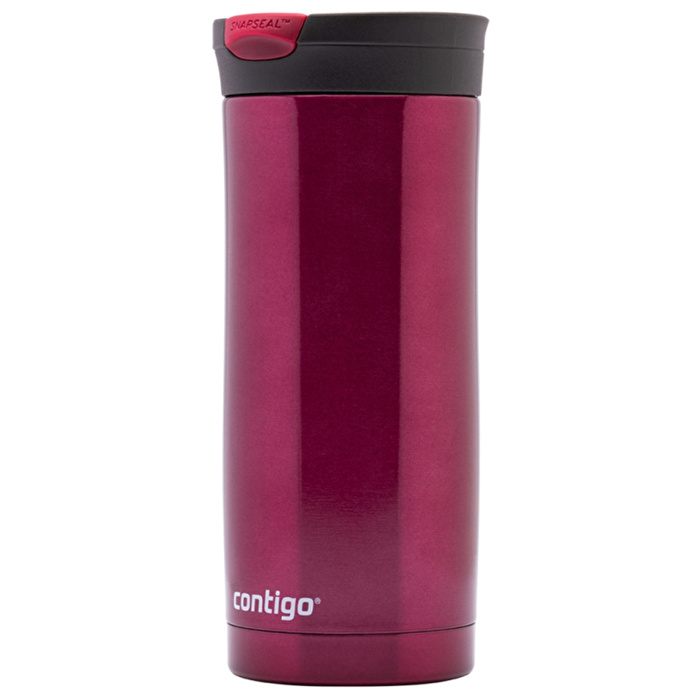 CONTIGO Huron Canlı Kırmızı 470 ml Termos Matara