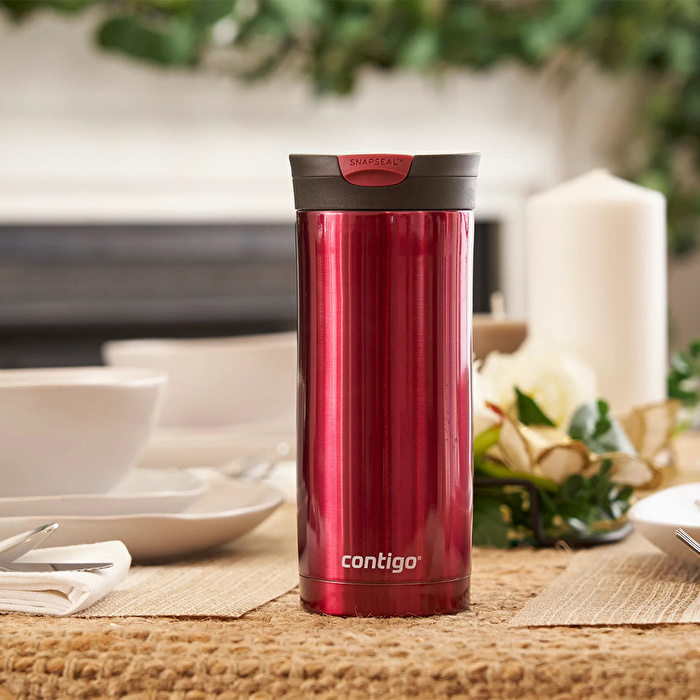CONTIGO Huron Canlı Kırmızı 470 ml Termos Matara