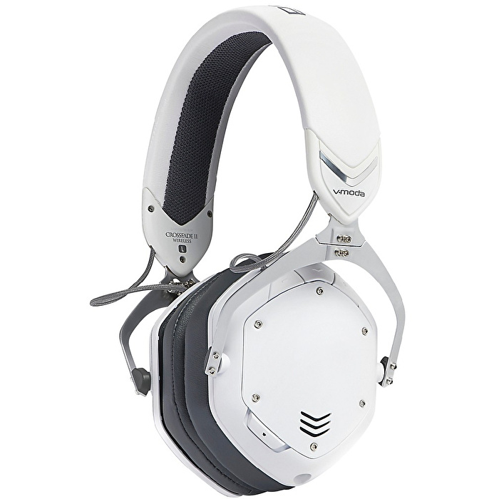 V-MODA CROSSFADE II Beyaz Kablosuz Over-Ear Kulaklık CODEX EDITION