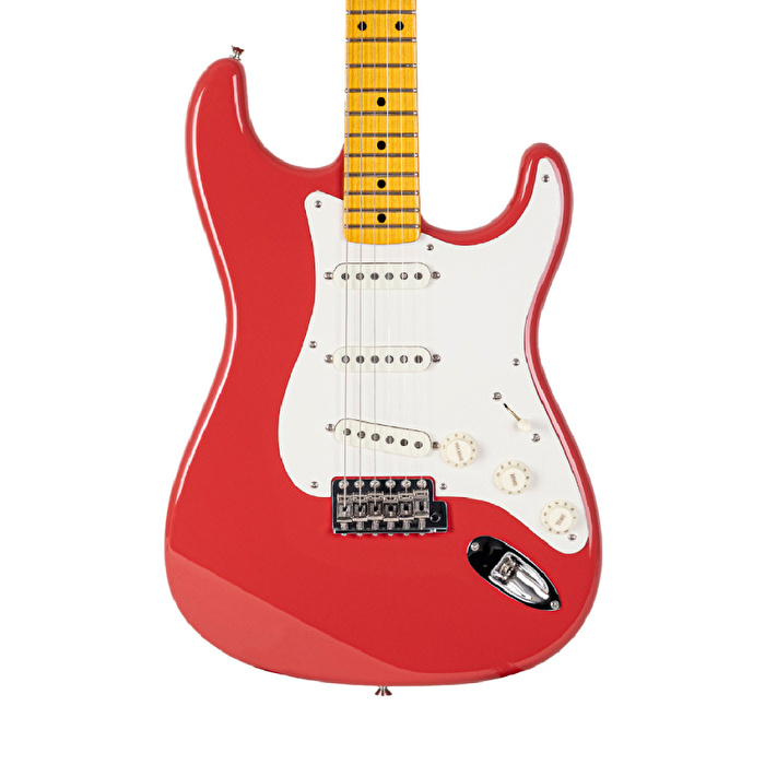 Fender Custom Shop 1957 Stratocaster NOS Fiesta Red Elektro Gitar