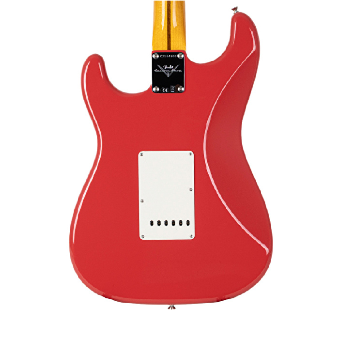 Fender Custom Shop 1957 Stratocaster NOS Fiesta Red Elektro Gitar
