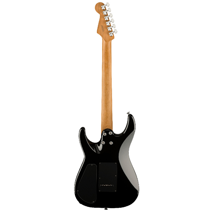 CHARVEL Super Stock DK22A 2PT EB Abanoz Klavye Gloss Black Elektro Gitar