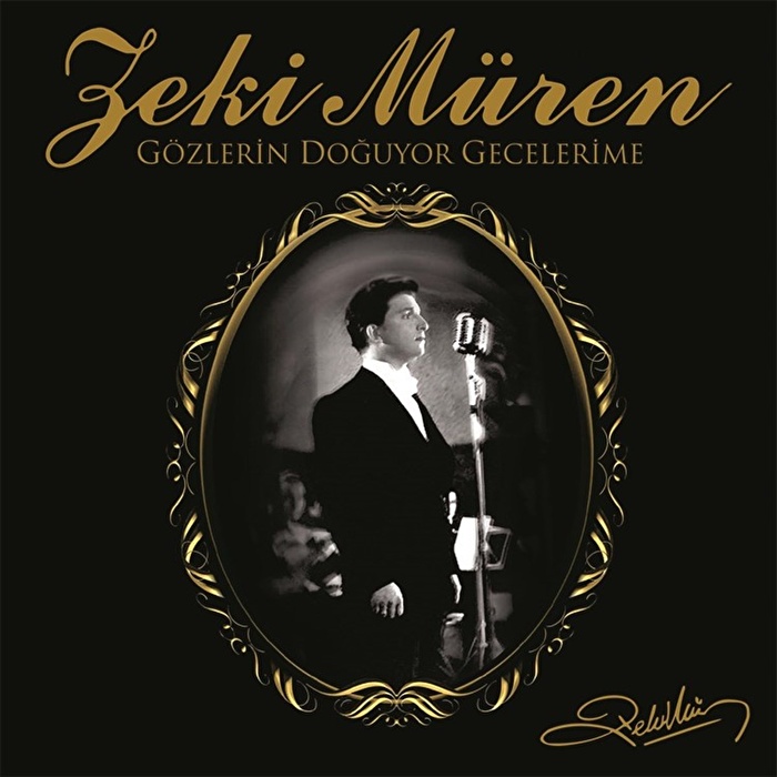 Zeki Müren – Gözlerin Doğuyor Gecelerime