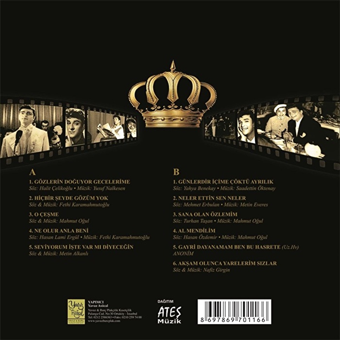 Zeki Müren – Gözlerin Doğuyor Gecelerime