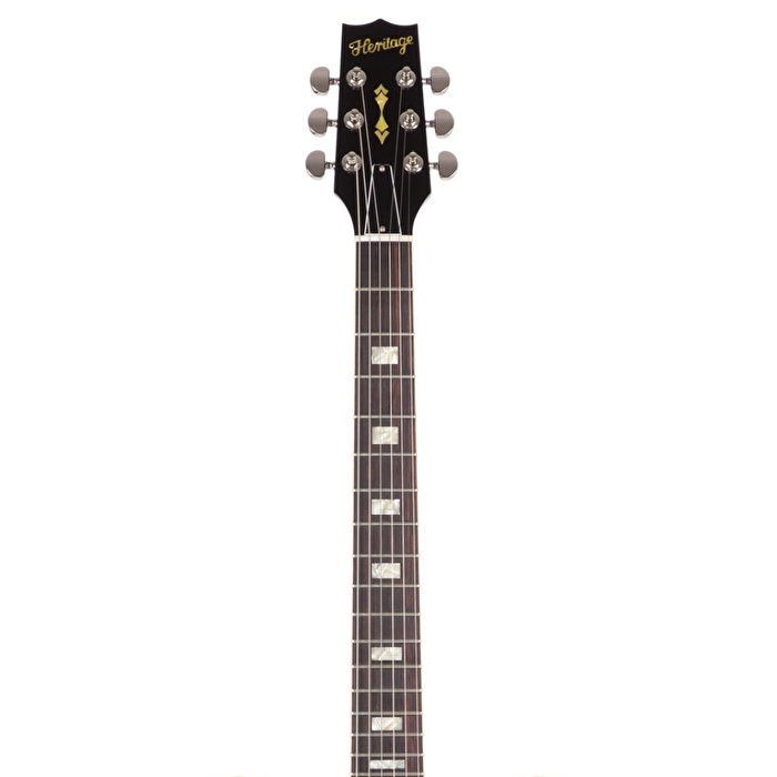 HERITAGE Custom Shop Core Collection H-535 w/Case Dark Cherry Sunburst Elektro Gitar