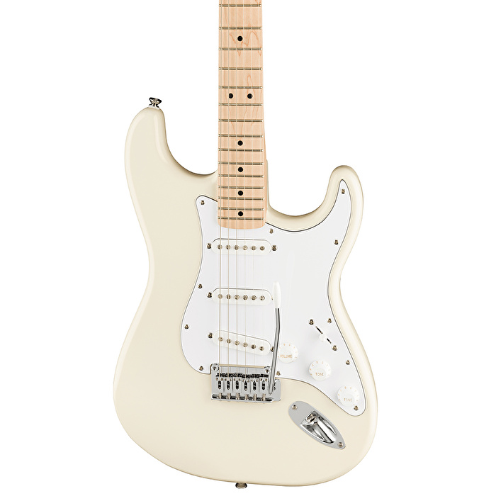Squier Affinity Stratocaster Akçaağaç Klavye Olympic White Elektro Gitar