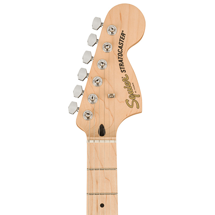 Squier Affinity Stratocaster Akçaağaç Klavye Olympic White Elektro Gitar
