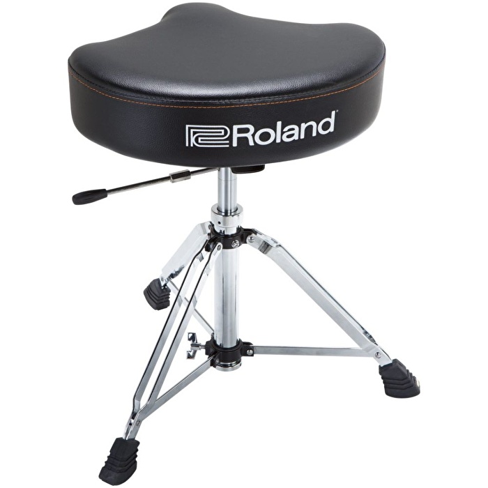 ROLAND RDT-SHV-U Saddle Davul Taburesi Vinil Oturma Yeri Hidrolik Taban