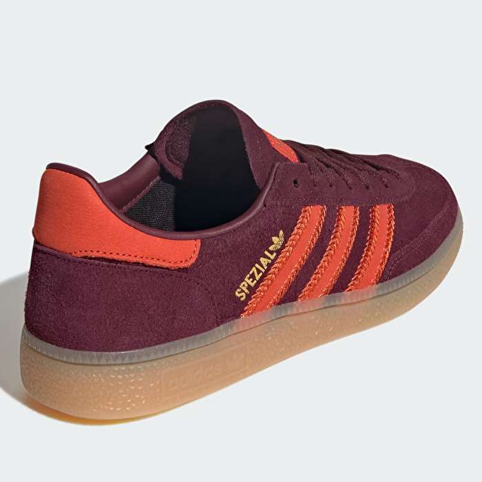 ADIDAS Handball Spezıal W Bordo Ayakkabı