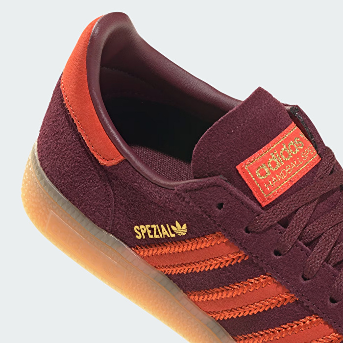 ADIDAS Handball Spezıal W Bordo Ayakkabı