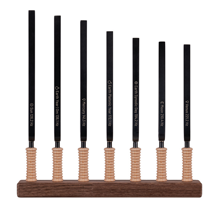 SCHLAGWERK STF-CH Akort Çatalı Seti – Chakra Serisi