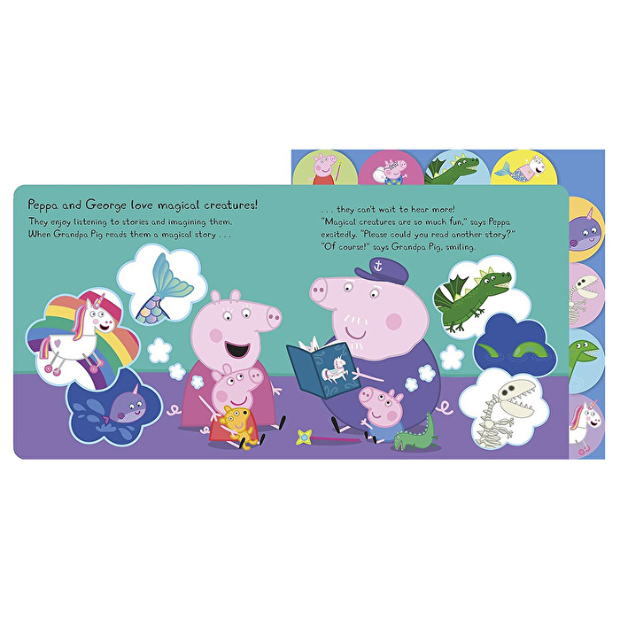Peppa Pig: Magical Creatures Tabbed Board Book