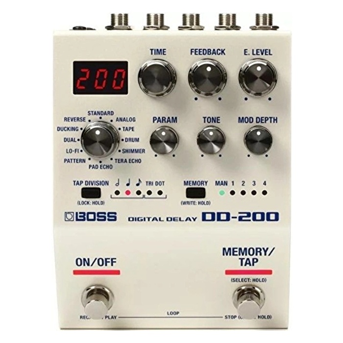 BOSS DD-200 Digital Delay Fiyatı, Özellikleri | ZUHAL - 50 Yıldır