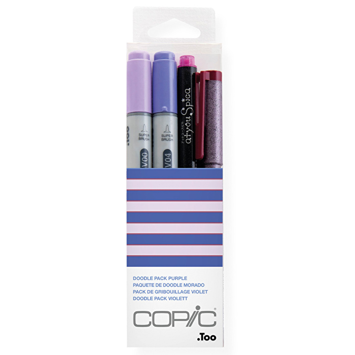 COPIC Ciao Doodle Pack Purple