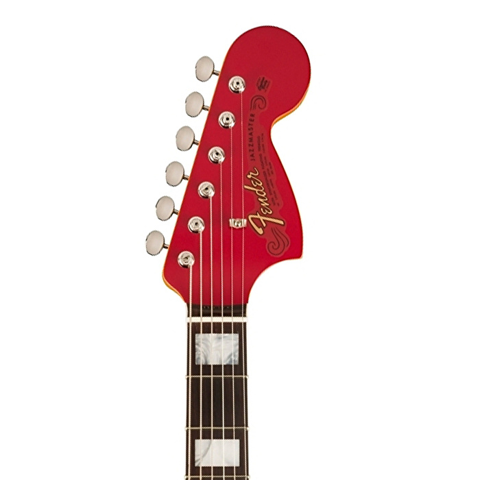 Fender American Vintage II 1966 Jazzmaster Gülağacı Klavye Dakota Red Elektro Gitar