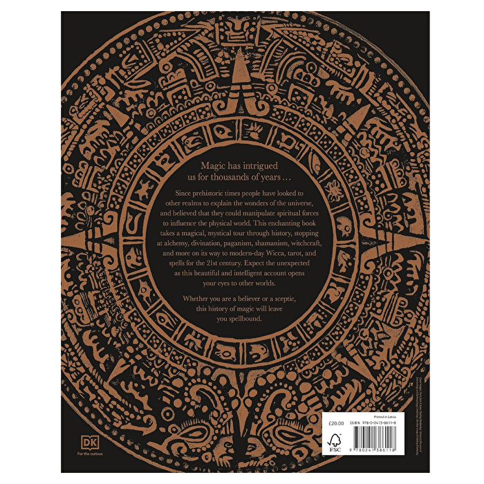 DK - A History of Magic, Witchcraft and the Occult