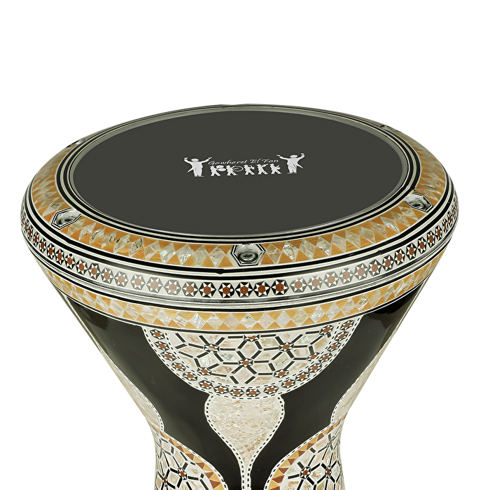 GEF ELFAN M22-6238 Gerçek Sedef Darbuka 22 cm