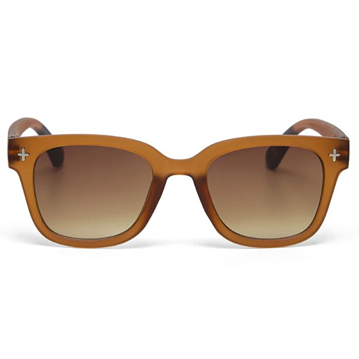 OKKIA Giovanni Kahverengi Lens Unisex Güneş Gözlüğü  Kahverengi