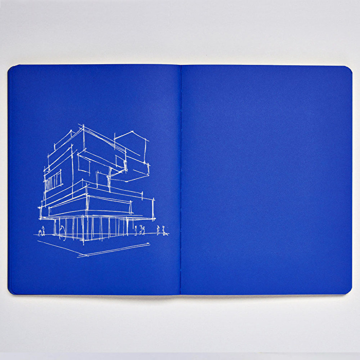 NUUNA Not White L Light - Blue Defter