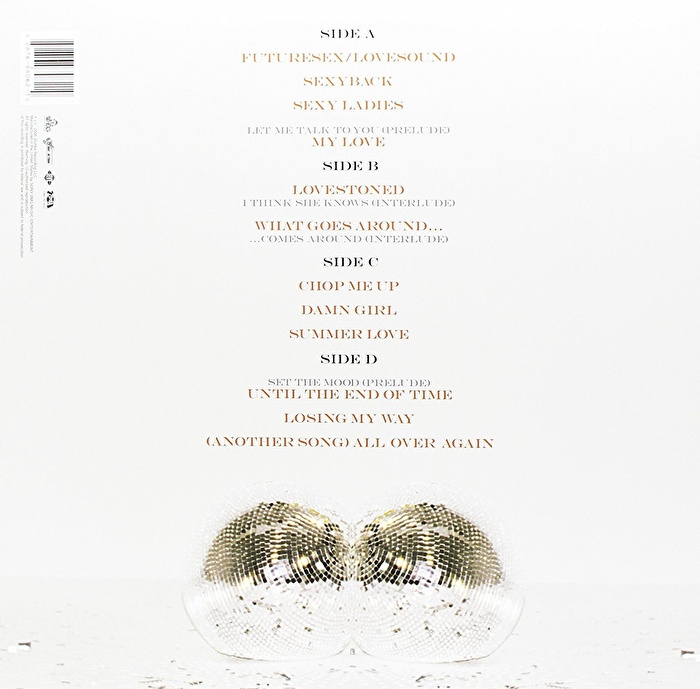 Justin Timberlake – Futuresex / Lovesounds