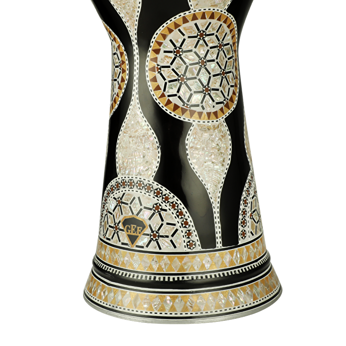 GEF ELFAN M22-6238 Gerçek Sedef Darbuka 22 cm