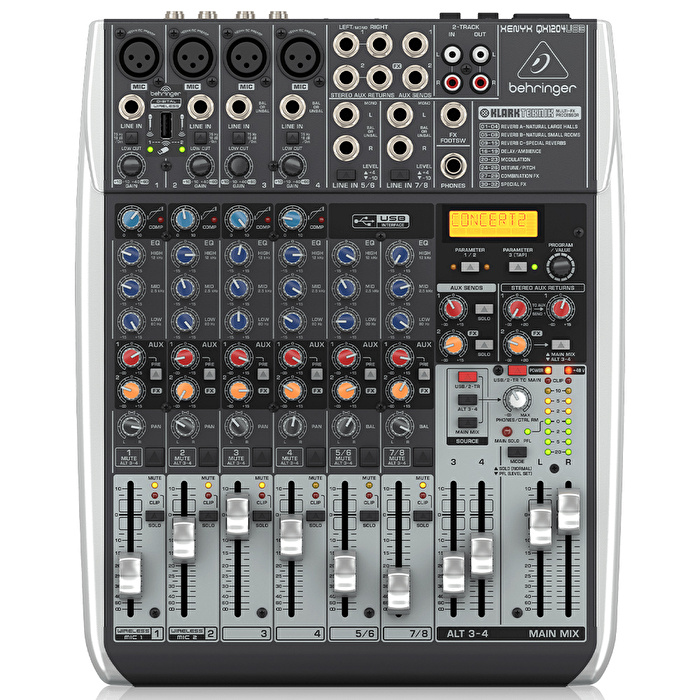 BEHRINGER XENYX QX1204USB / Analog Mikser