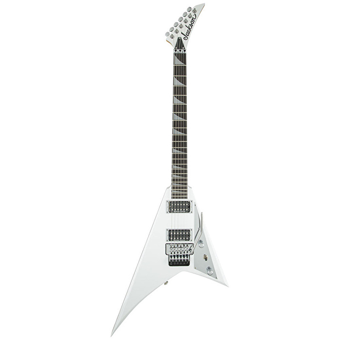 Jackson Pro Rhoads RR Abanoz Klavye Snow White Elektro Gitar