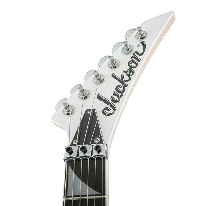 Jackson Pro Rhoads RR Abanoz Klavye Snow White Elektro Gitar