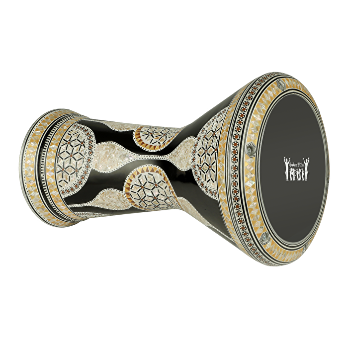 GEF ELFAN M22-6238 Gerçek Sedef Darbuka 22 cm