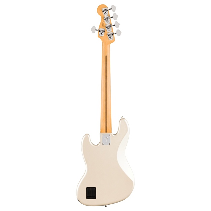 Fender Player II Modified Active Jazz Bass V Akçaağaç Klavye Olympic Pearl 5 Telli Bas Gitar