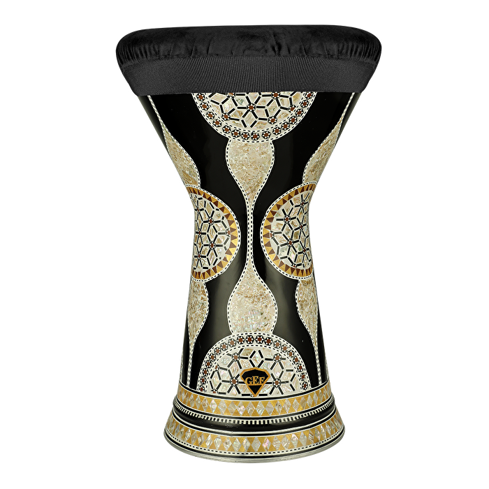 GEF ELFAN M22-6238 Gerçek Sedef Darbuka 22 cm