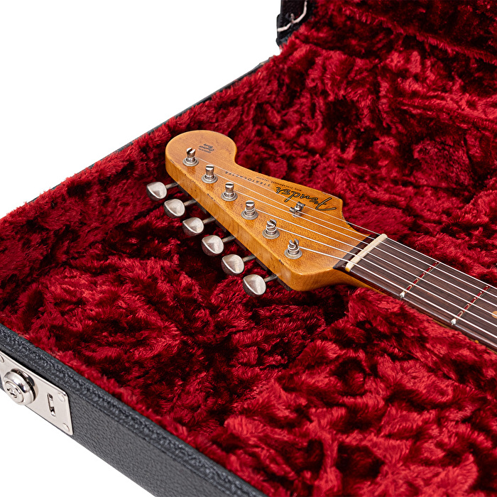 Fender Custom Shop Limited Edition 1959 Stratocaster Heavy Relic Roasted Akçaağaç Klavye Wide Fade 3 Color Sunburst Elektro Gitar
