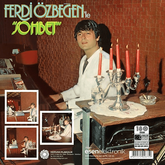 Ferdi Özbeğen - Sohbet