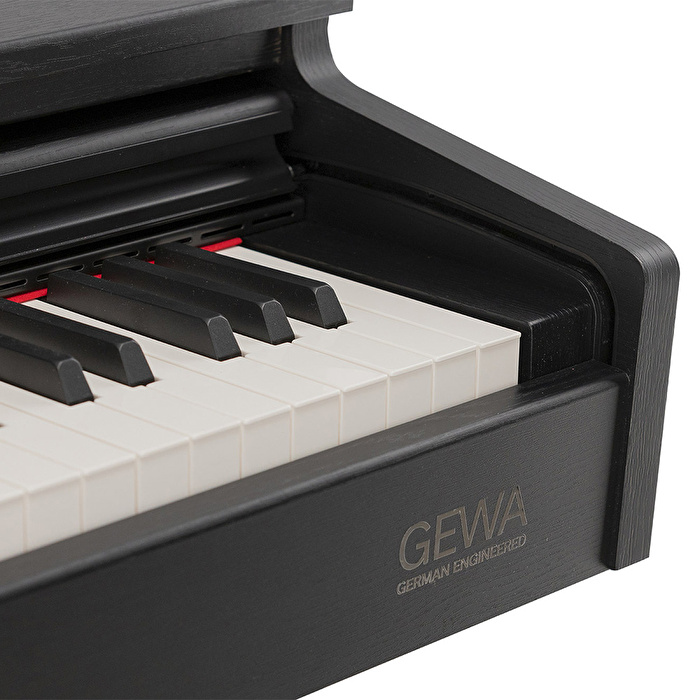GEWA DP510 Siyah Dijital Duvar Piyanosu (Tabure & Kulaklık Hediyeli)