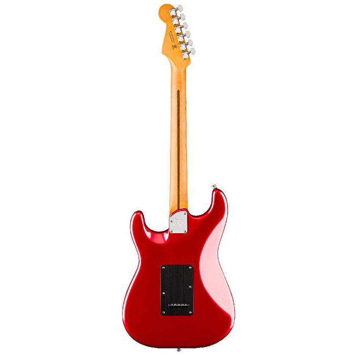 Fender American Ultra II Stratocaster HSS Akçaağaç Klavye Sinister Red Elektro Gitar
